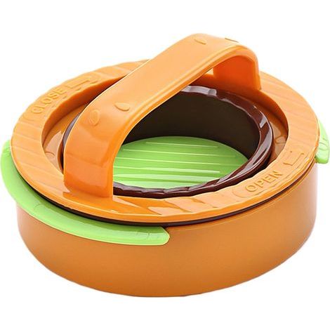 Presse À Hamburgers Et Moule À Patties Ustensiles De Cuisine pour La Cuisson,Machine À Faire des Steaks Hachés pour Cuisine Maison Jardin Grill Barbecue (1/5)