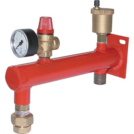 Thermador – Potence murale pour vase d'expansion 25L – Acier – Pression max 10 bars – Température max 90°C – Installation facile