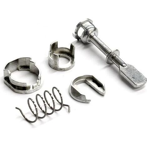 Reparación del cilindro de la cerradura de la puerta delantera 6N0837223A Polo 6N1-6N2 1994-2001 Cilindro de cerradura compatible con la puerta delantera izquierda y derecha (1/4)