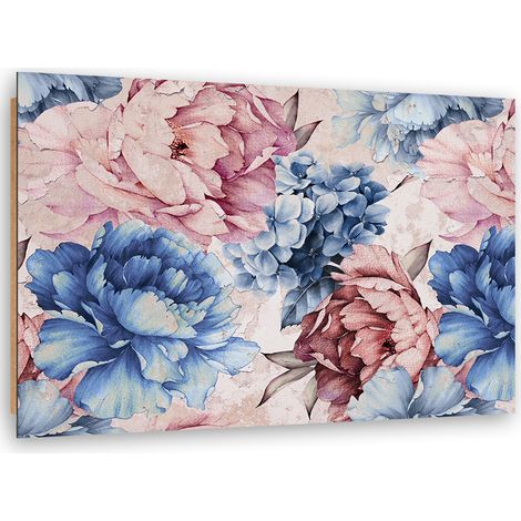 Quadro deco panel, Peonie pastello - 60x40 (1/5)