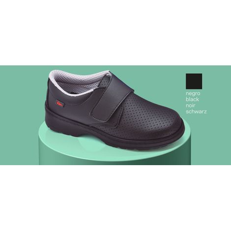 Calzado de Sanidad MILÁN-SCL picado  Negro - 48