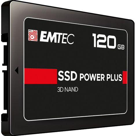Emtec SSD 2.5 SATA X150 120GB Power Plus (1/3)