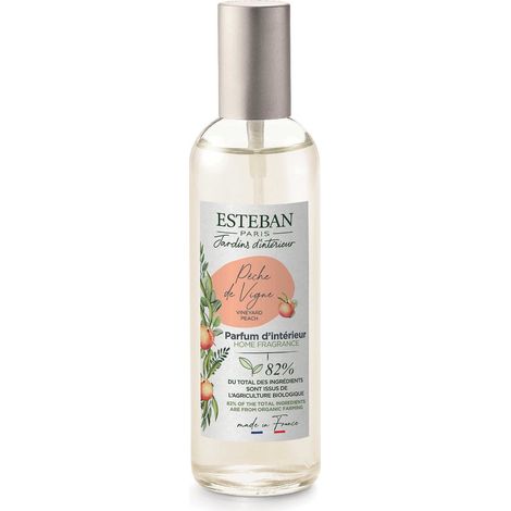 ESTEBAN PARIS VAPORIZZATORE SPRAY PROFUMATO 100ML PECHE DE VIGNE