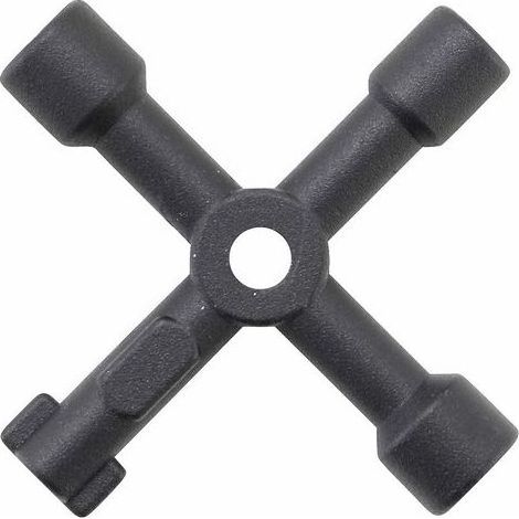 Chiave universale per armadio tecnico (1/3)