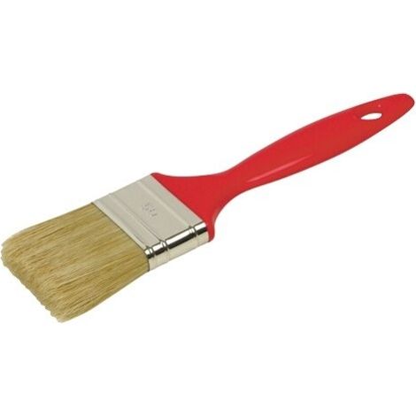 Paletina pintura doble cerda 60 mm Rojo (1/2)