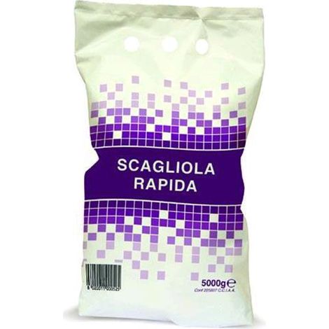 Scagliola Rapida Vigor In Scatola 5 Kg conf. 2Pz