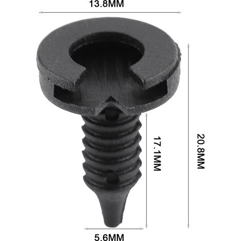 Feux de plaque d'immatriculation Ford Focus LP07003 (paire) (1/5)