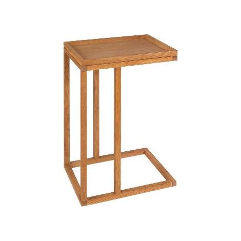 ANDREA HOUSE MU20136 Mesa Madera De Roble 45X35X70Cm - ref: MU20136