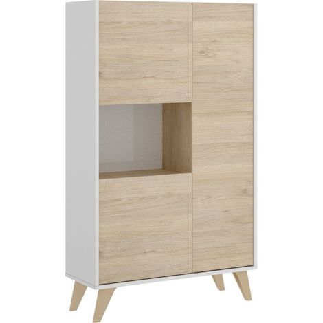 NESS Modulo vertical blanco natural (1/3)