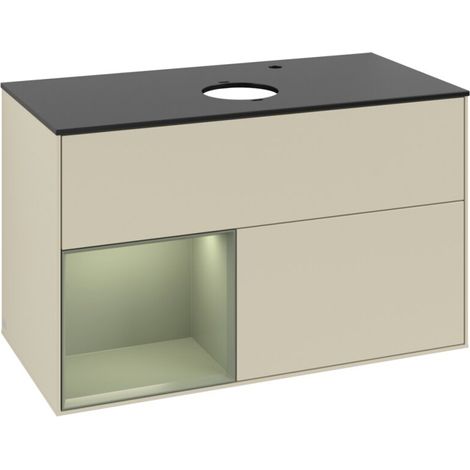 Villeroy & Boch G892GMHJ Meuble sous lavabo Finion G89