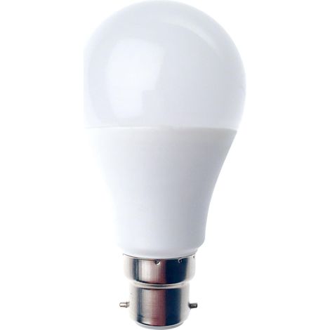 Lampadina SMD LED, Goccia A60, 9W/820lm, base B22 (Francia), 3000K (1/5)