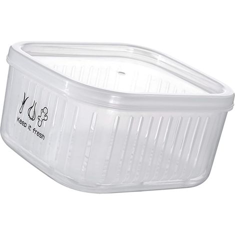 Transparent Food Storage Container (1/5)