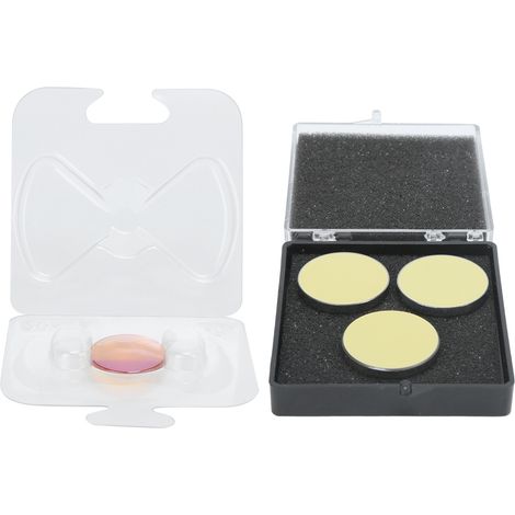 3-teiliges Laserlinsen-Set mit Reflektorspiegel und Fokussierlinse für Graviermaschine 25-2063.5
