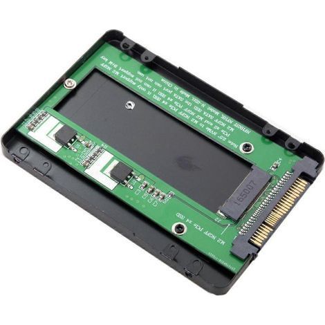 Boîtier SSD PCIe NVMe U.2 vers NGFF M.2 à clé M (SFF-8639) pour carte mère. remplace le SSD Intel 750 P360 (1/5)