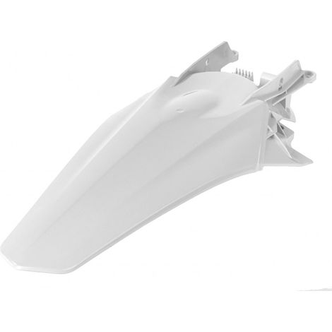 Parafango posteriore Polisport Gas Gas EC ECF 125 250 450F 350 21 23 Bianco