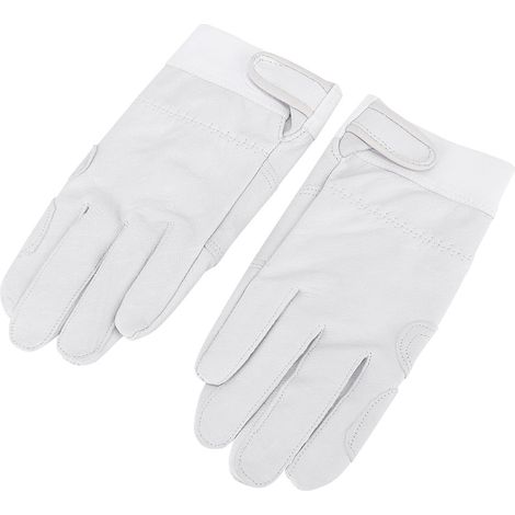 Fünf-Finger-Feuerwehrhandschuhe, hitzebeständig, rutschfest und isolierend, zum Schutz der Hände bei Brandbekämpfungs- und Rettungseinsätzen. (1/5)