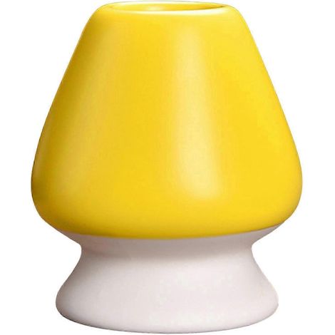 Porte-fouet en porcelaine fait main-Yellow (1/5)