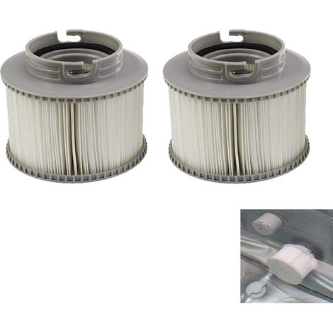 cartuchos de filtro para spa MSPA FD2089, cartuchos de filtro para piscina, cartucho de filtración para piscina para todos los modelos MSPA (1/5)