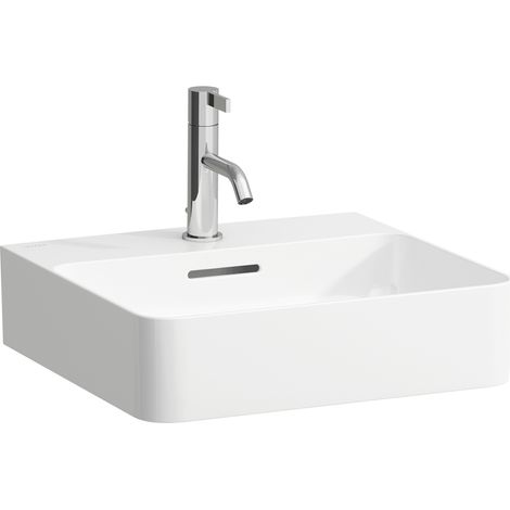 LAUFEN VAL lavabo à poser, 1 trou pour robinet, sans trop-plein,