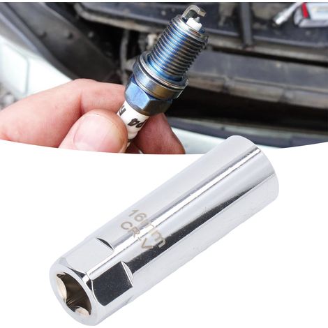 Douille magnétique ultra-mince universelle Zhongfei 3/8 mm pour bougies d'allumage (1/5)