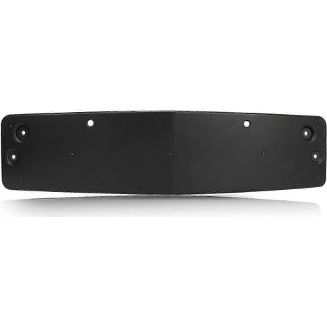 Support de plaque d'immatriculation de pare-chocs avant de remplacement pour Mercedes Classe C W204 AMG C63 2011-2014 (Pièce 2048801344) (1/5)