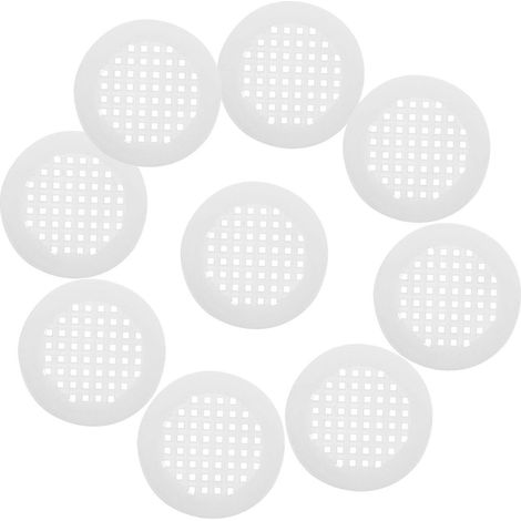 Lot de 20 grilles d'aération de 38 mm pour sous-meuble, grilles rondes. (1/5)