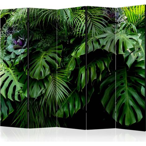 Paravent 5 Volets "Rainforest" 172x225cm (1/2)
