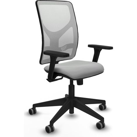 Bürostuhl piqueras y crespo Motilla weiß Kunstleder (1/2)