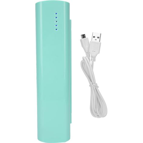 Porte-brosse à dents électrique avec stérilisateur UV-C USB pour salle de bain (1/5)