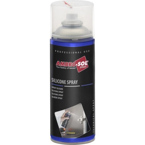 AMBRO-SOL SILICONA SPRAY SPRAY 400 ML.