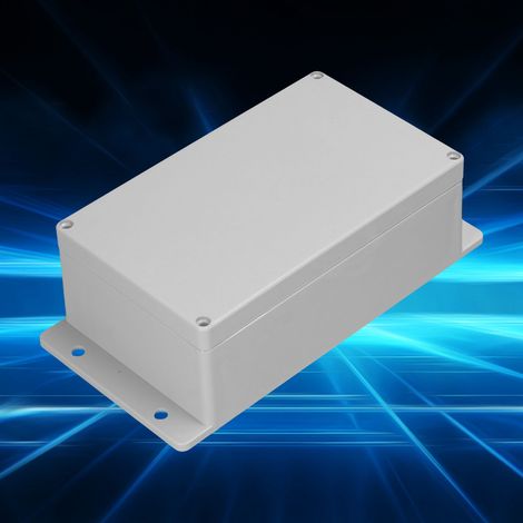 Boîtier de jonction étanche ABS pour connexions électriques extérieures (1/5)