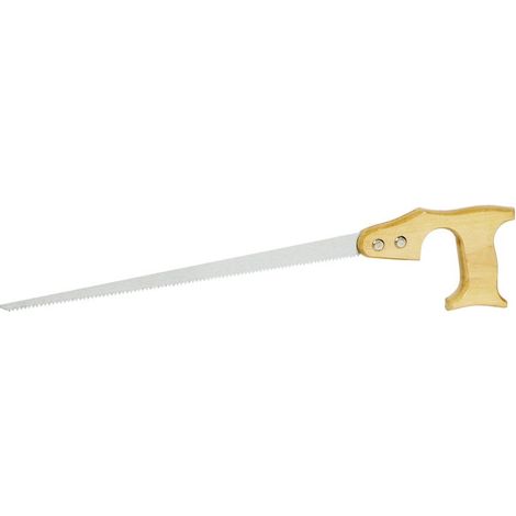 -CAHERSA- SERRUCHO FINO ESPADA 350 MANGO MADERA RAFAEL VALLES