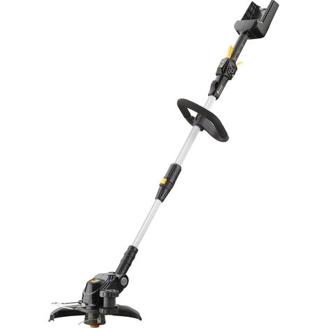 Coupe-bordure à batterie 40V – Tête inclinable 4 positions – Autonomie 50 mn – Vitesse de coupe 7500 tr/min – Sangle de maintien incluse – Gt Elec