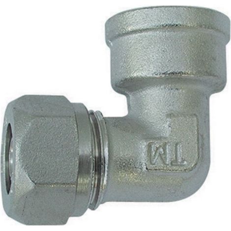 RACCORDO CURVO FEMMINA TIEMME 3/4 x 26
