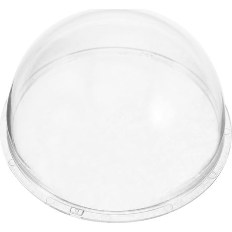 Couverture De Caméra De Sécurité Dôme Transparent 3.1 Pouces Protection Extérieure Et Intérieure Étui Résistant À La Pluie pour Caméra De Surveillance 8.5 X 8.5 X 1.8 Pouces (1/5)