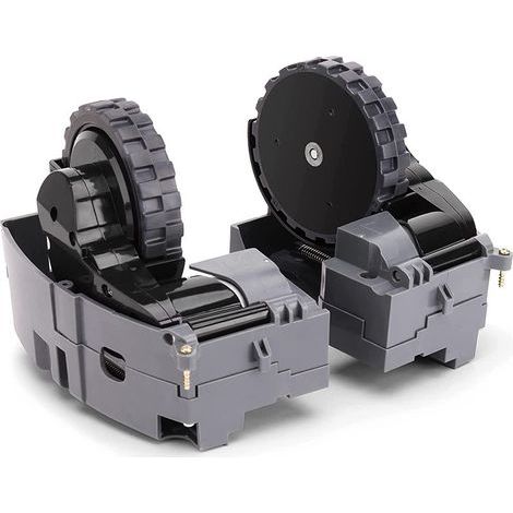 Geeignet als Zubehör für iRobot I7/E5/E6/i6/i8 Kehrroboter: linke und rechte Antriebsräder, Originalräder (1/5)