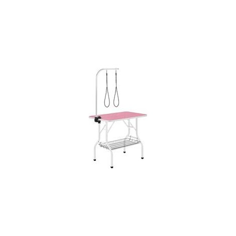 Yaheetech – Table de toilettage pliante pour chien et chat – Surface antidérapante (1/5)