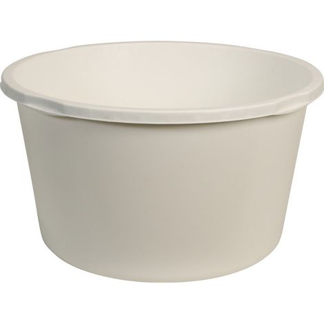 Seau à mortier GRIPLINE-O 65l bord renforcé blanc (1/5)