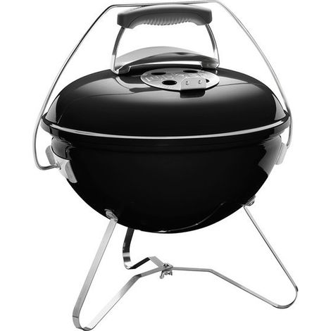 Weber Smokey Joe Premium Holzkohlegrill Ø 37 cm, kompakt und portabel