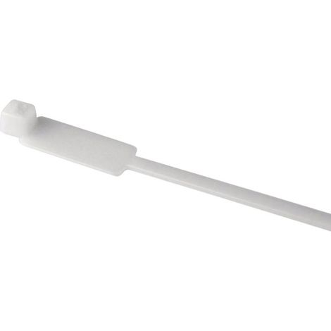 HellermannTyton 111-85019 IT50R-PA66-NA-C1 Leitermarkierer Beschriftungsfläche: 28 x 12.9 mm Natur (1/3)