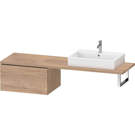 Duravit L-Cube armario bajo para consola, 1 extraíble,