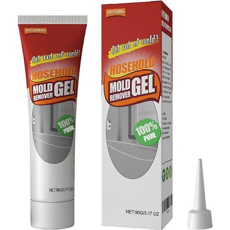 Gel nettoyant ménager pour salle de bain, cuisine, murs et surfaces, 90 g (1/4)