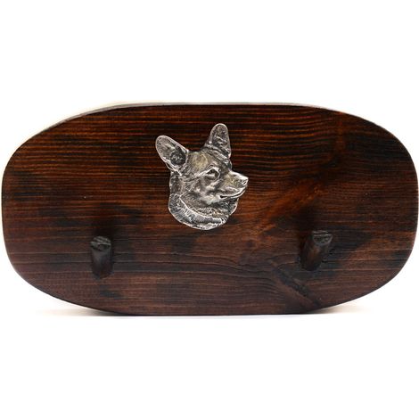 Welsh Corgi - gancio per accessori, gancio per medaglie con un cane, ganci per chiavi di Art-Dog (1/5)