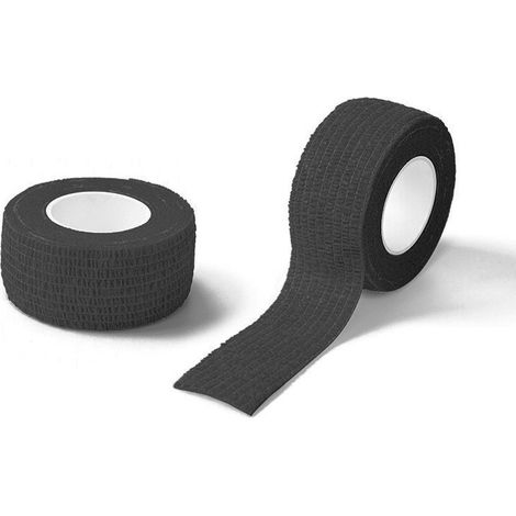 Lot de 4 patins de protection noirs pour pieds de chaise, bandes autocollantes, sans colle, empêchent les tables et les chaises de glisser, silencieux (1/5)
