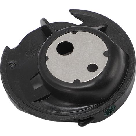 Boîtier de canette en plastique et en fer pour machine à coudre, couvercle de canette de rechange pour broderie HD6700C, HD6600C et HD6800C (1/5)