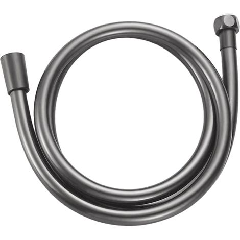 Tuyau de douche rétractable en PVC avec pommeau de douche à main pour la toilette, le nettoyage des toilettes et le bain des animaux. (1/5)