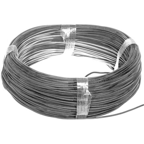 Silikonkabel Helutherm SiF 1x0,75 schwarz 300/500V 23401 /100m/