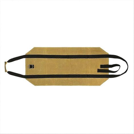 Sac de transport pour bûches en tissu Oxford avec poignées pour le camping en plein air (1/5)