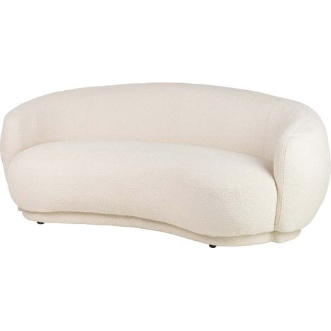 Moon Beige Bouclé-Sofa 191X93X73 cm (1/5)