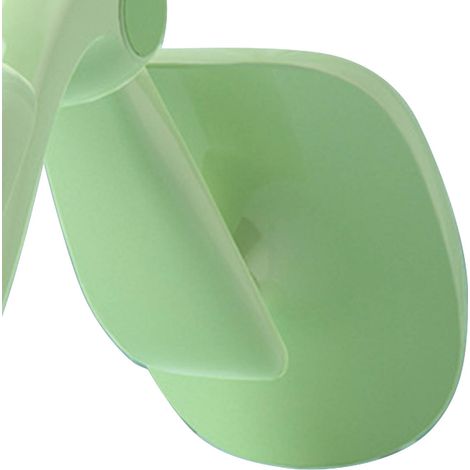 Appareil de musculation du plancher pelvien en PP à résistance ajustable, renforce les muscles des hanches et du bassin, pour les jambes (vert). (1/5)